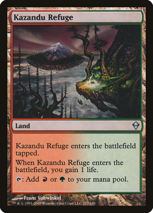 Kazandu Refuge  (Foil)