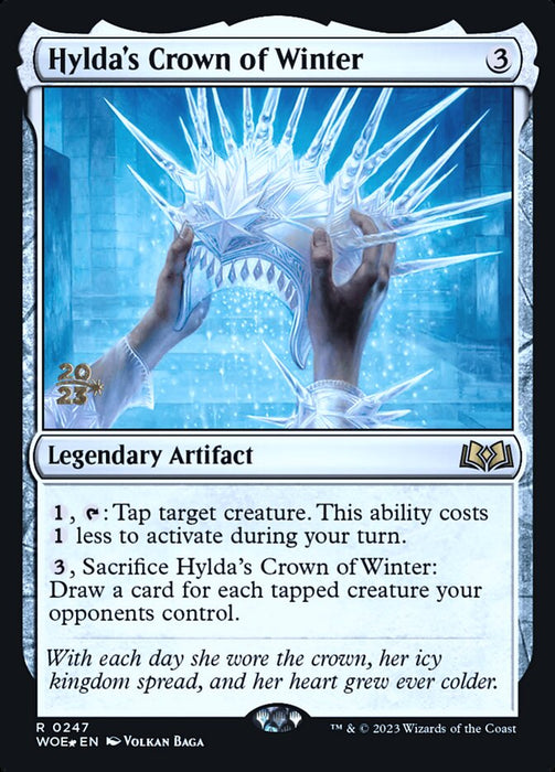 Hylda's Crown of Winter - Legendary (Foil)