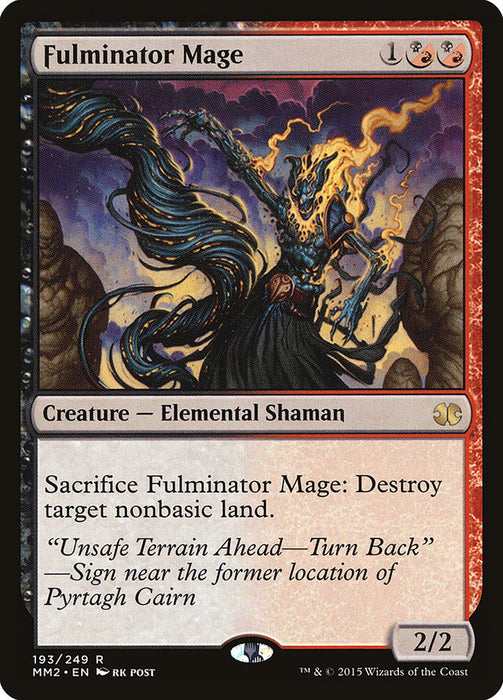 Fulminator Mage