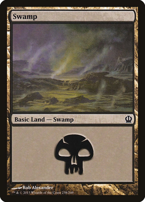 Swamp  (Foil)