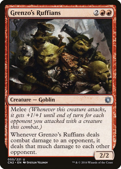 Grenzo's Ruffians  (Foil)