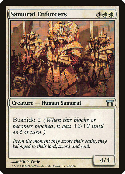 Samurai Enforcers  (Foil)