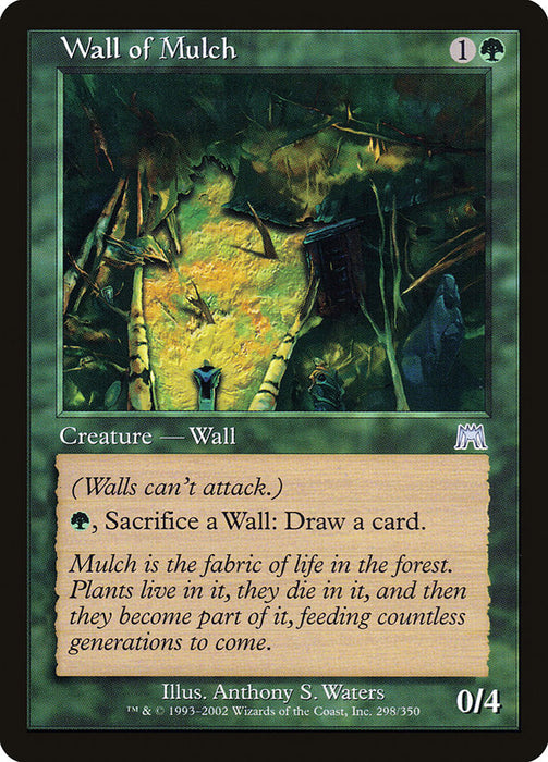 Wall of Mulch  (Foil)