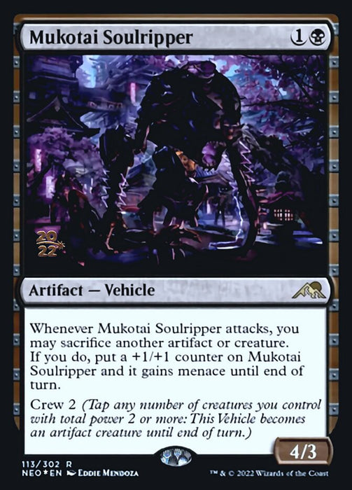 Mukotai Soulripper (Foil)