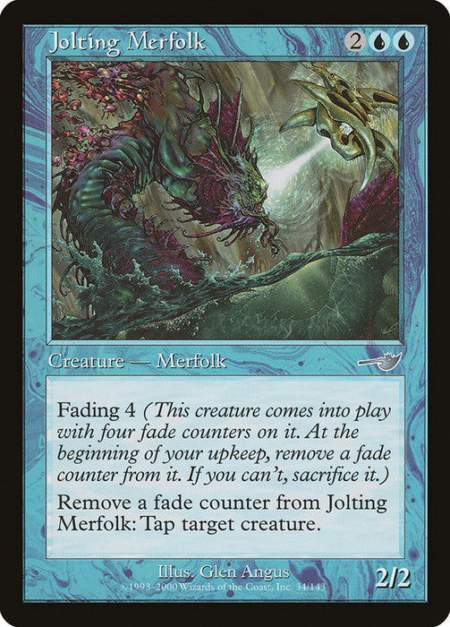 Jolting Merfolk  (Foil)