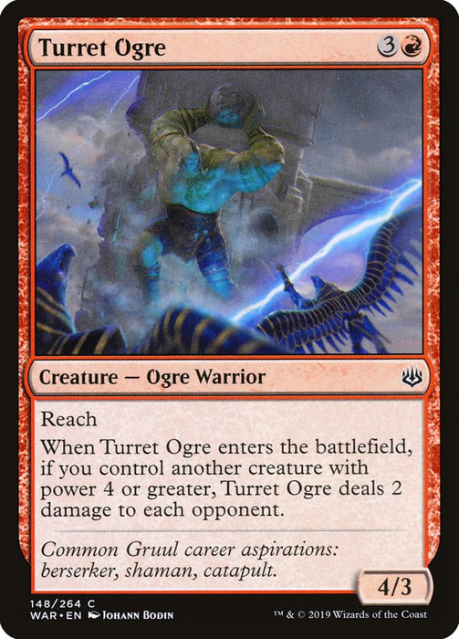 Turret Ogre  (Foil)