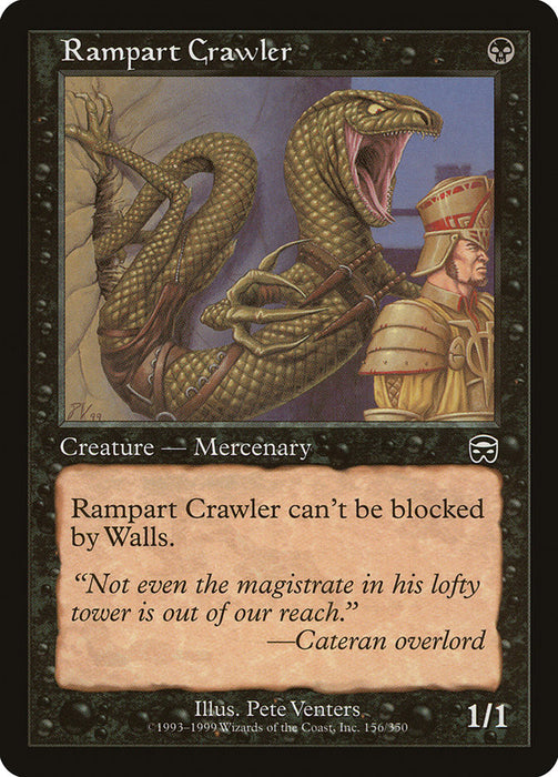 Rampart Crawler  (Foil)