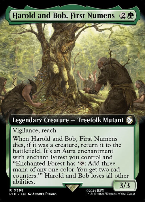 Harold and Bob, First Numens - Legendary- Extended Art