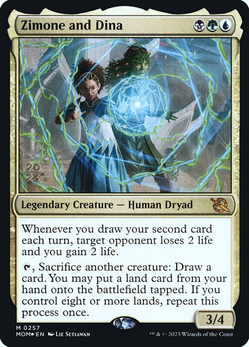 Zimone and Dina - Legendary (Foil)