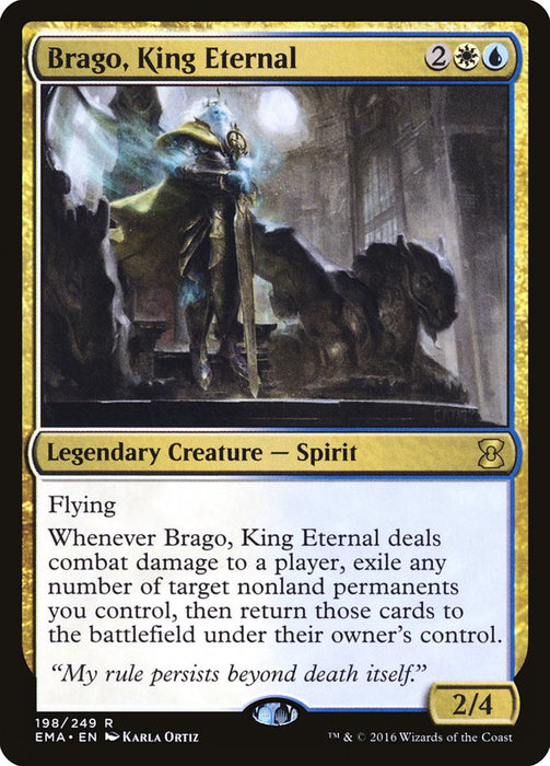 Brago, King Eternal  (Foil)