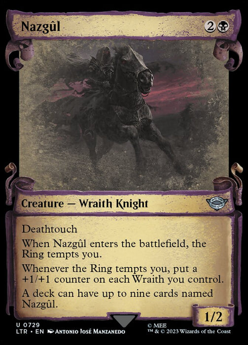 Nazgûl - Showcase (Foil)