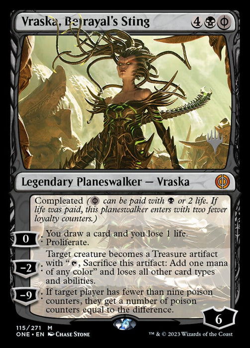 Vraska, Betrayal's Sting (Foil)