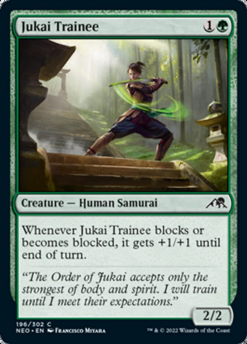 Jukai Trainee  (Foil)