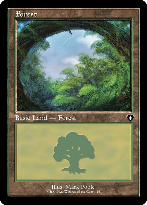 Forest - Retro Frame