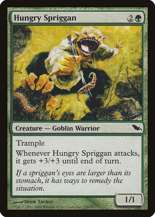 Hungry Spriggan  (Foil)