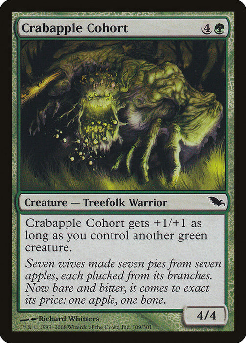 Crabapple Cohort  (Foil)