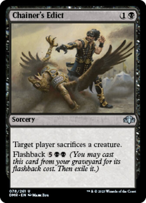 Chainer's Edict (Foil)