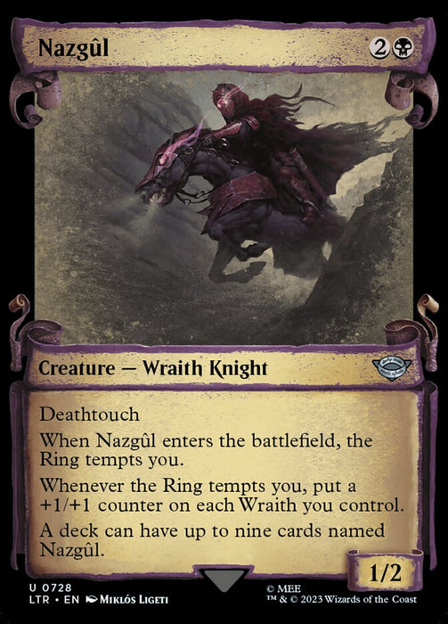 Nazgûl - Showcase