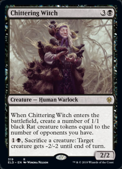 Chittering Witch