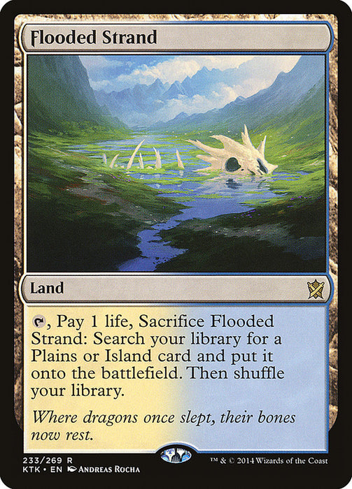 Flooded Strand  (Foil)