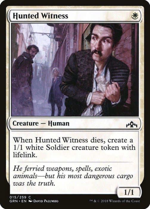 Hunted Witness  (Foil)