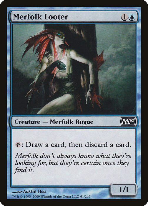 Merfolk Looter  (Foil)