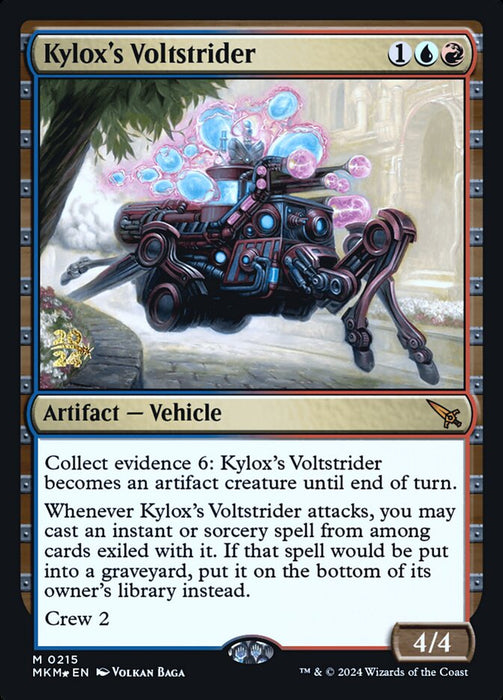 Kylox's Voltstrider (Foil)