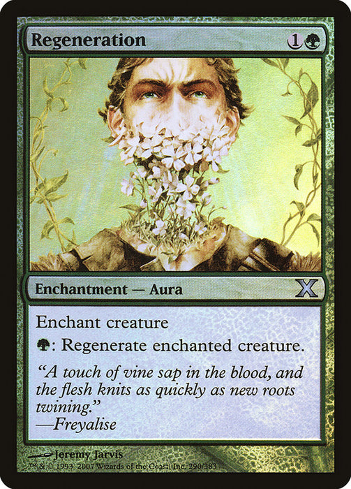 Regeneration  (Foil)