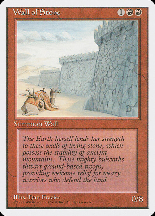 Wall of Stone