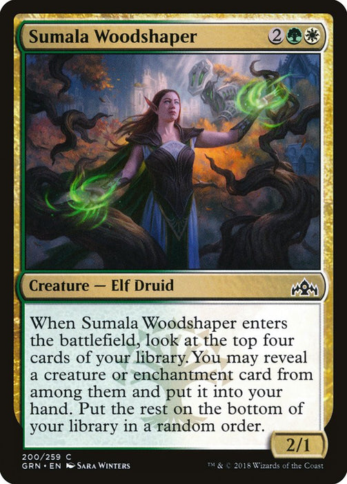 Sumala Woodshaper  (Foil)