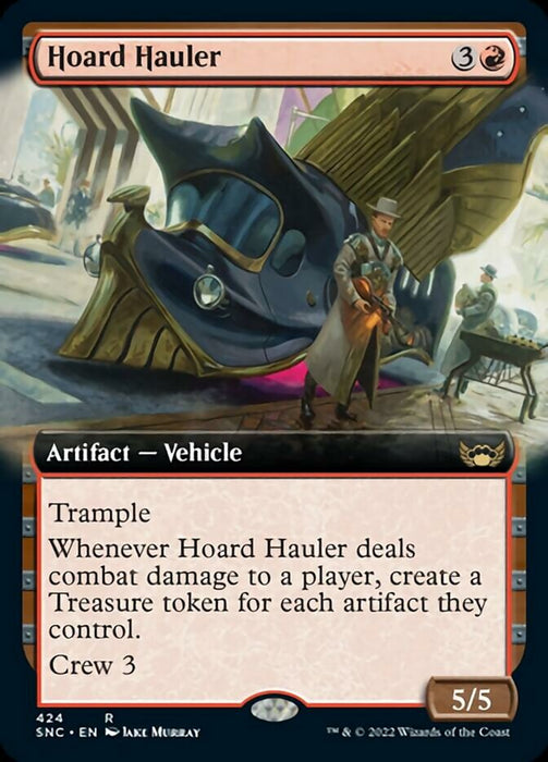 Hoard Hauler  - Extended Art