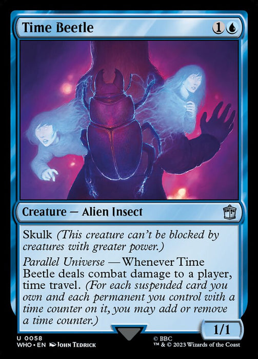 Time Beetle (Foil)