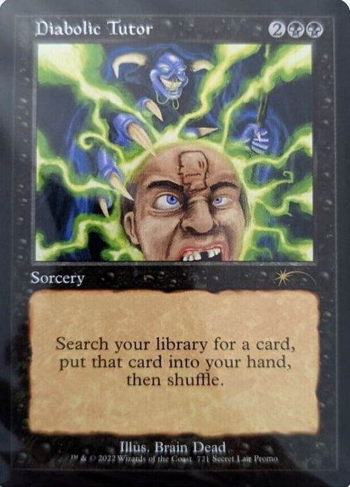 Diabolic Tutor - Retro Frame