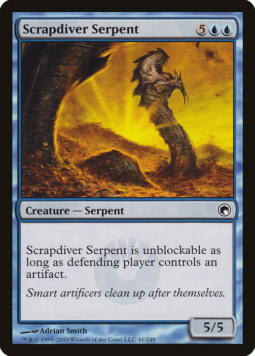 Scrapdiver Serpent  (Foil)