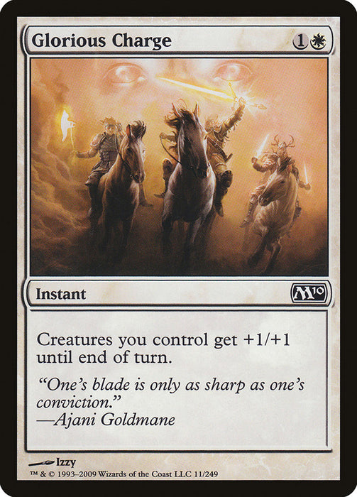 Glorious Charge  (Foil)