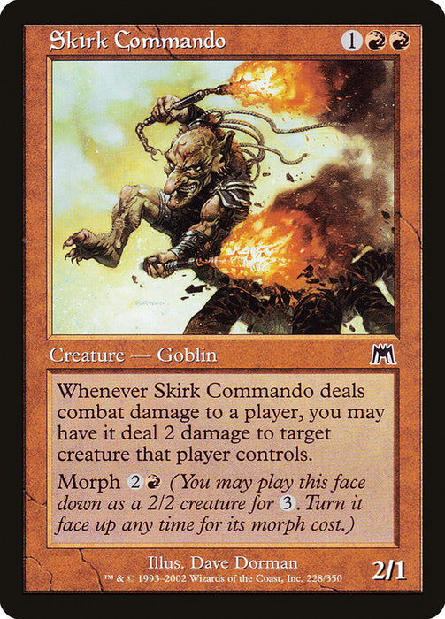 Skirk Commando  (Foil)