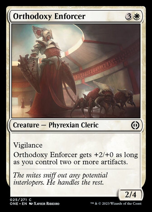 Orthodoxy Enforcer (Foil)