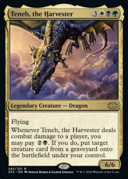 Teneb, the Harvester  - Legendary (Foil)