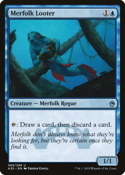 Merfolk Looter  (Foil)