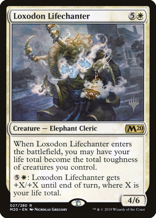 Loxodon Lifechanter  (Foil)