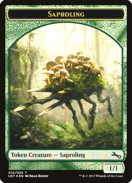 Saproling // Saproling  (Foil)