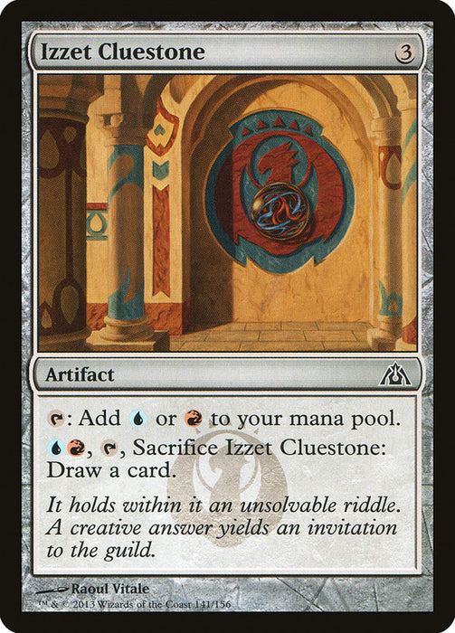 Izzet Cluestone  (Foil)