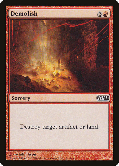 Demolish  (Foil)