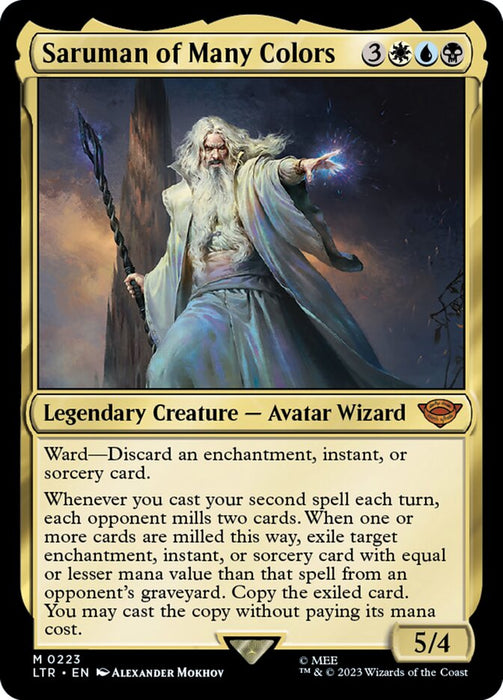 Saruman of Many Colors - Legendary