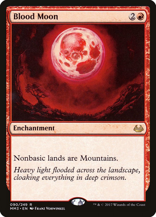 Blood Moon  (Foil)