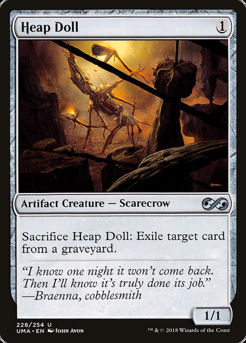 Heap Doll  (Foil)