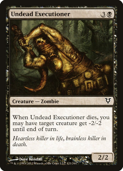 Undead Executioner  (Foil)