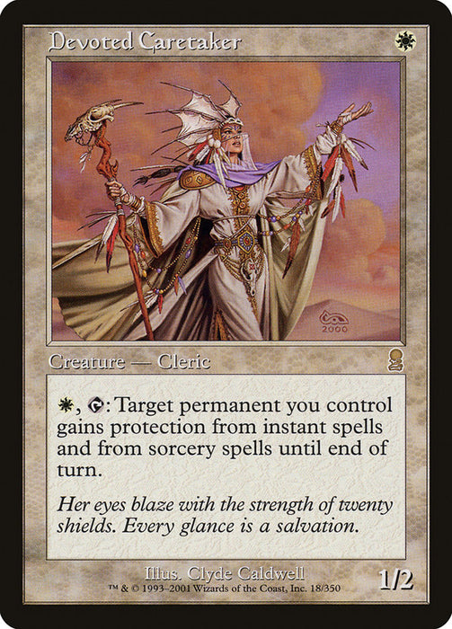 Devoted Caretaker  (Foil)