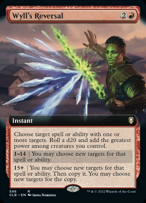 Wyll's Reversal  - Extended Art (Foil)