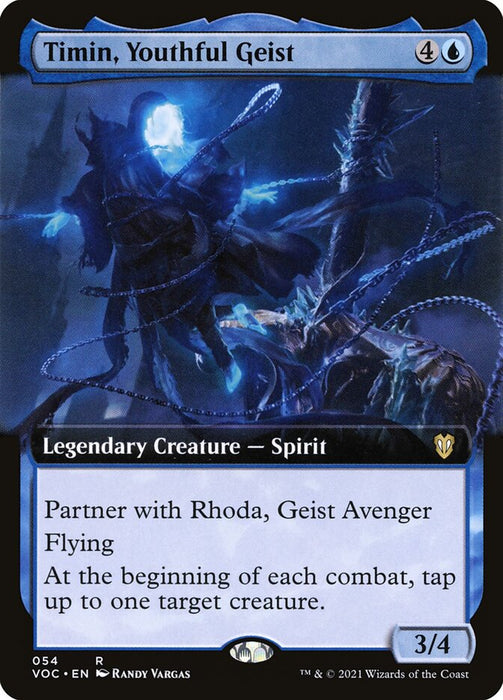 Timin, Youthful Geist  - Legendary - Extended Art